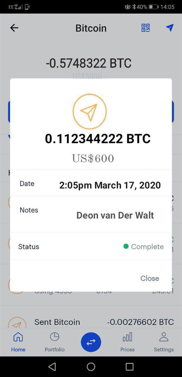 EricExchange tweet picture