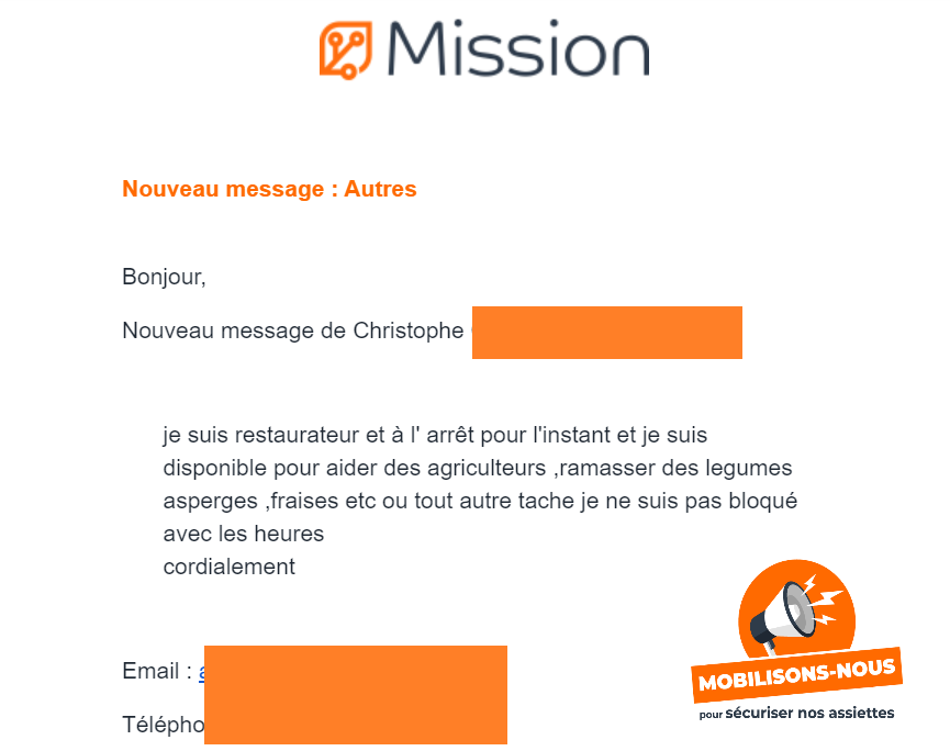 wizifarm's tweet photo. C'est ça la solidarité et la responsabilité des Français. Bravo 👏 Merci pour les producteurs en recherche de bras. Vous plus de 100 personnes à s'être proposé en Alsace en moins de 24 h. 
https://t.co/RtlX4E8eNm 
#COVIDー19 #onveutdesasperges
@JeanROTTNER @ChLambert_FNSEA https://t.co/4RN0Y3SVZm