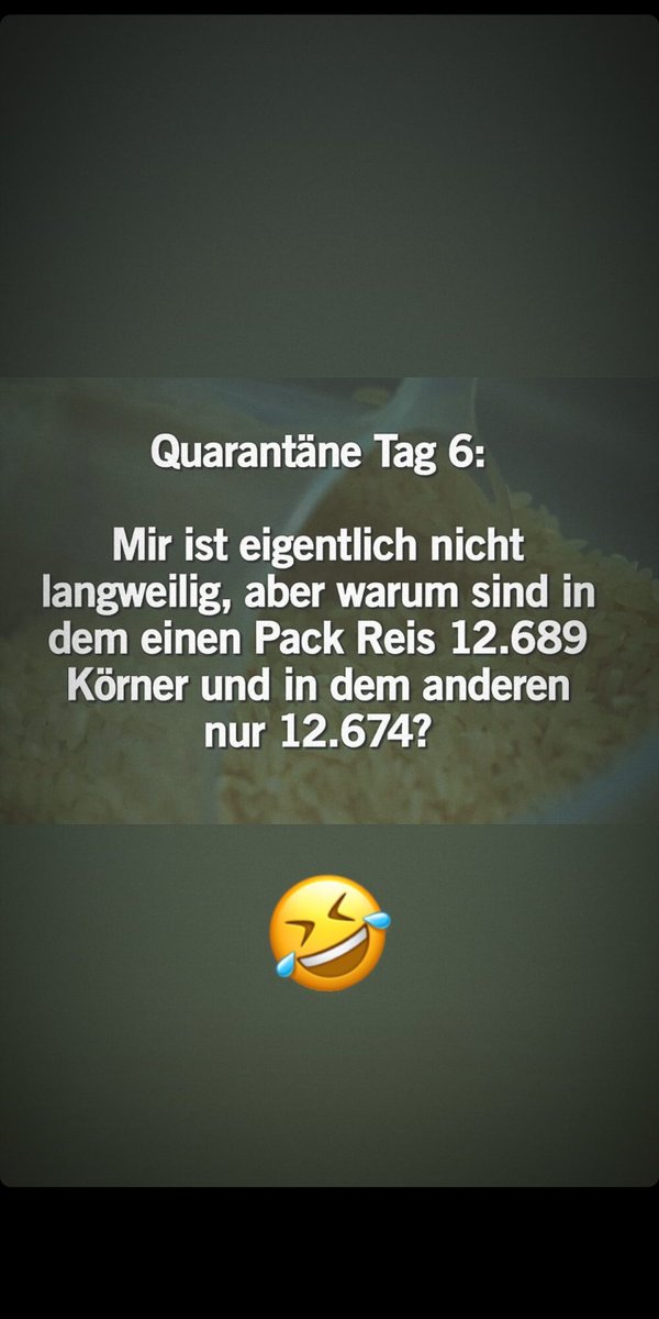 informatiker_92's tweet image. Quarantäne Tag 6! :D 
#Ausgangssperre #covid19deu #wirbleibenzuhause