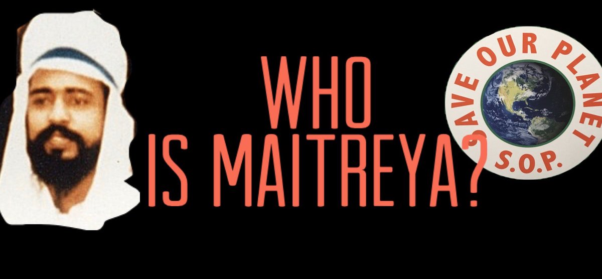search4signs's tweet photo. Who is Maitreya? https://t.co/6AqiB1YTJB via @YouTube #maitreya #sop #miracle #christ #mastersofwisdom #endtimes https://t.co/1I6Mq2yyJc