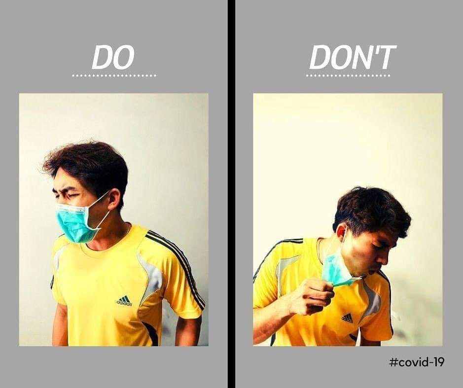 HumSbKaPakistan's tweet photo. This is how COVID-19 spreads.

Share to raise awareness; everyone of us is responsible for mitigating and stopping this outbreak.
#Corona #coronavirus #COVID #covid_19 https://t.co/KNIHBX4Hlg