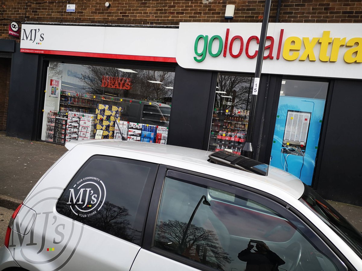 MJSLocal's tweet photo. Local shut?
Don't worry we've got you covered! #GoLocalForExtra
#OurCommunityYourStore
#SaturdayNight
#SheffieldIsSuper https://t.co/9C4wikcrRr