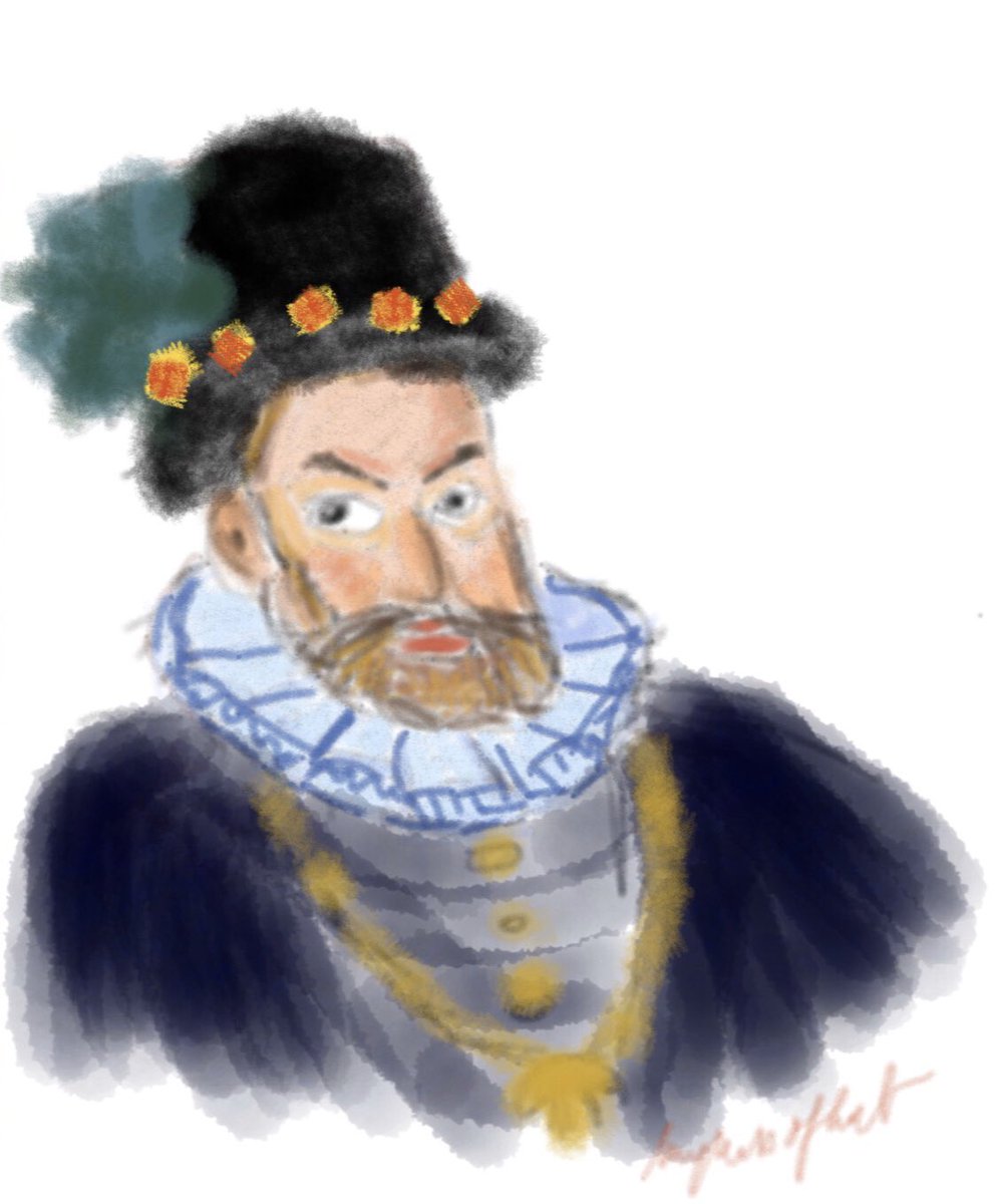 empressofHaB's tweet photo. Rudolf II (1552 - 1612)
He moved the court to #Prague and supported various #artists and #scientists. He did it succesfully, he became a #FairyTail hero.
He had mental problems, he didn’t want and later wasn’t able to rule. His brother Matthias decided to take power.
#eohh https://t.co/7hmstVv2Ji