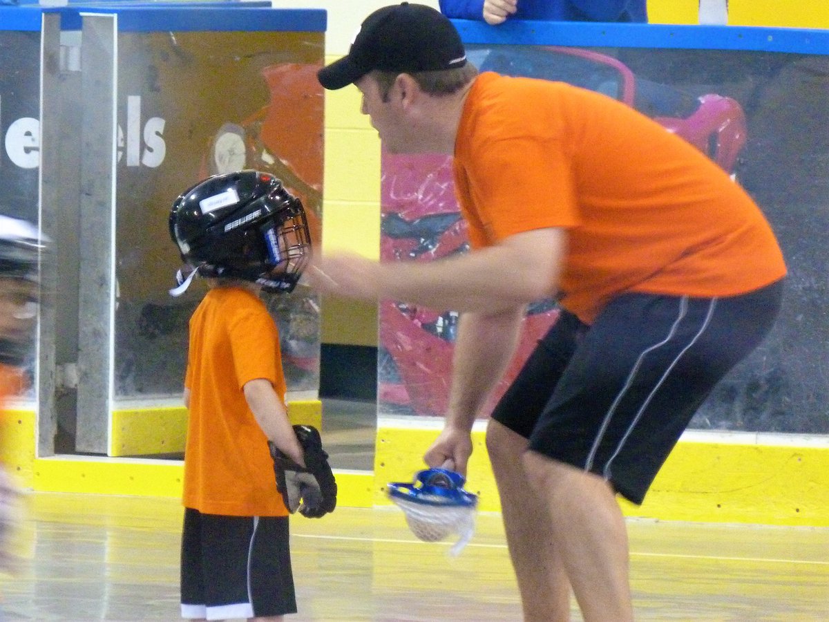 Tania_Rickard's tweet photo. @OntarioLacrosse Quinn’s first year at 3, Brady’s first year at 3. Brady appears to have been a goalie at heart from day 1. Coach Gee has also been with him since day one. #Rickard88 #Rickard66 #coachgee https://t.co/DejkmoVJr9