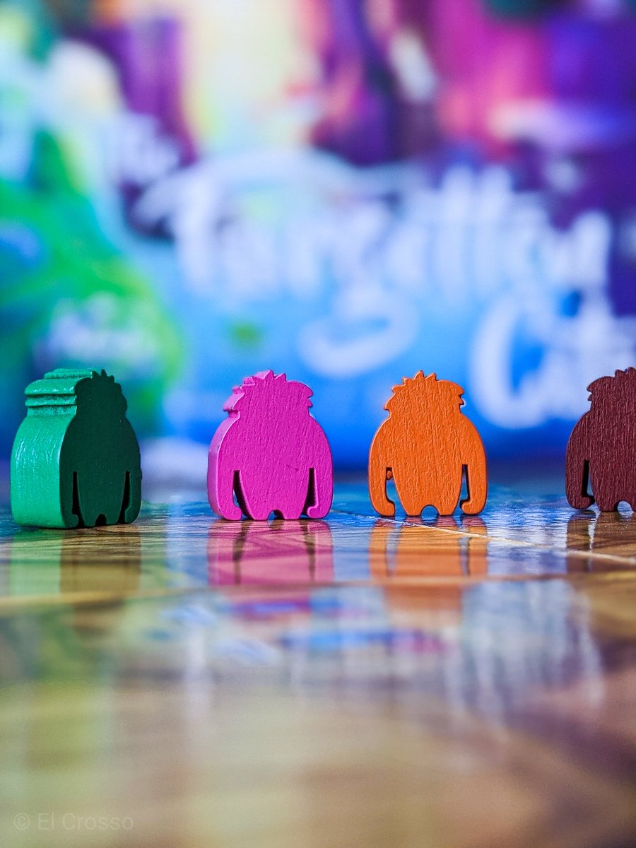 aboardgamelife's tweet photo. The Forgotten City ↪️ some games just explode in their presence when you put them out onto your tabletop! This @2plusgame is one of those and has such a rich use of colors 🌈 This strategic city building workerplacement game brings a mediumweight fantasy experience out and about. https://t.co/oPEHo3a1e7