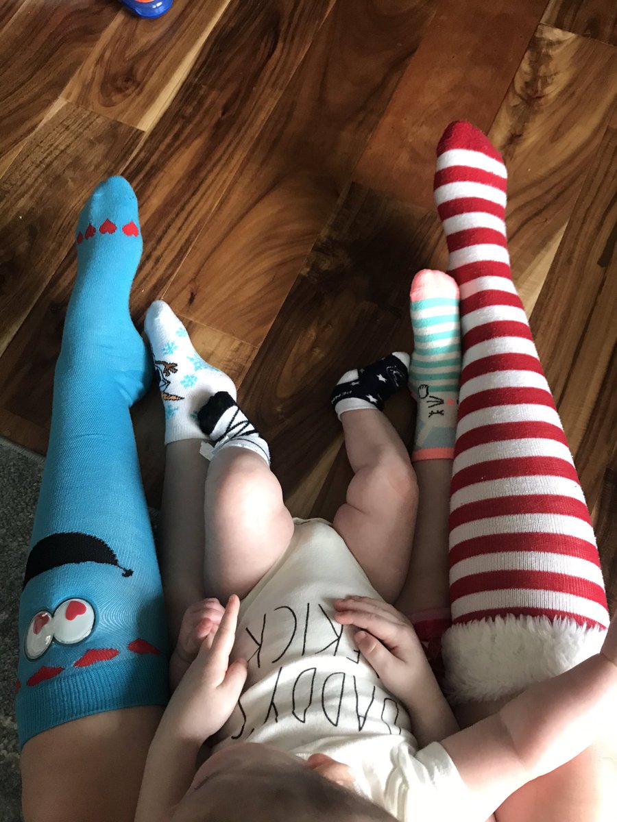 MrsJanov's tweet photo. We have our crazy socks on! https://t.co/uFlMKdGF6D