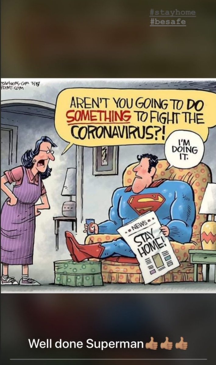 DheerajYadavMS's tweet photo. Everyone can be a superhero.
#BeSafe #StayAtHome  #StopTheSpread https://t.co/idi5LPW5AZ