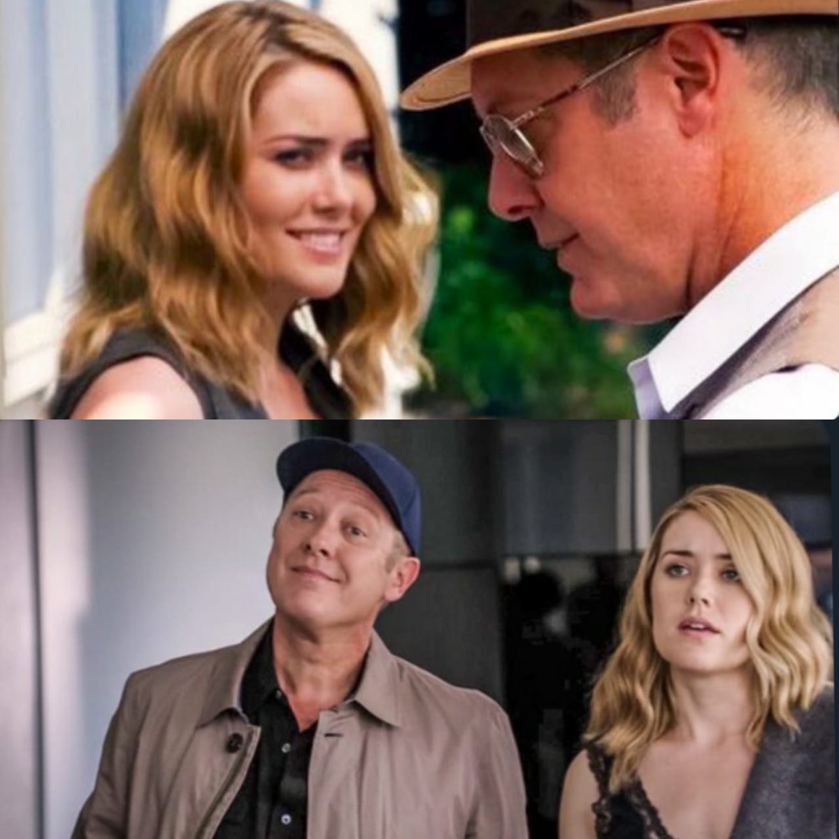 alinehortela's tweet photo. @TheLoneGunman95 @JanainaKK1 @TVGuide #Lizzington Red e Lizzy https://t.co/XYJVHr66R6