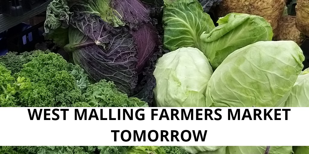 See you this Sunday 22nd March for #westmalling farmers market. Open 9.30 to 1.30 with a selection of locally produced items. There may be some changes to your regular shopping routine here: 
*respect #socialdistancing keep a distance from other shoppers please*
