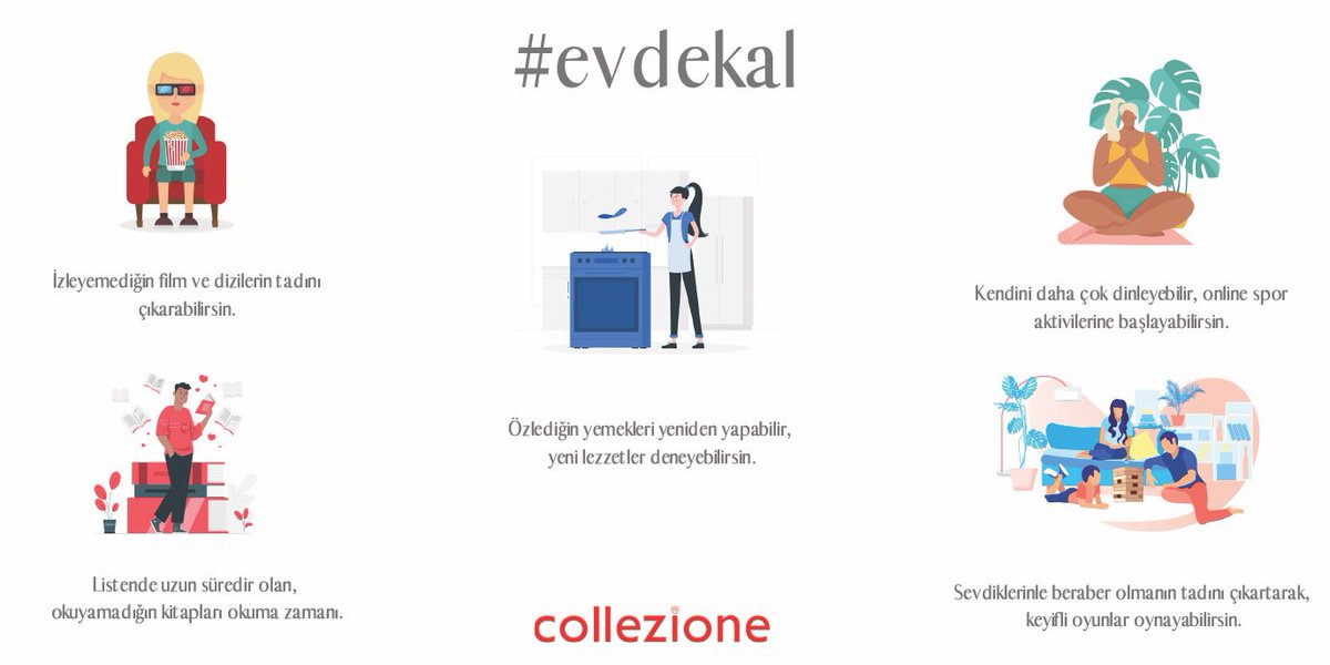 collezione's tweet photo. Biz de sizi çok özledik! Yakınlarda yeniden bulaşacağız. Şimdilik o zamana kadar lütfen #evdekal 🙏🏼 https://t.co/RohI5MbKMl