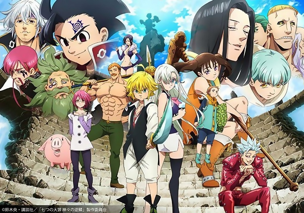 SDS_BoarHat's tweet photo. Season 4 of the anime is announced for October (For Japan). It will in principle be the last and will cover the end of the manga.
#NanatsuNoTaizai #SevenDeadlySins #SDS_BoarHat_News https://t.co/lslFuBRUwG