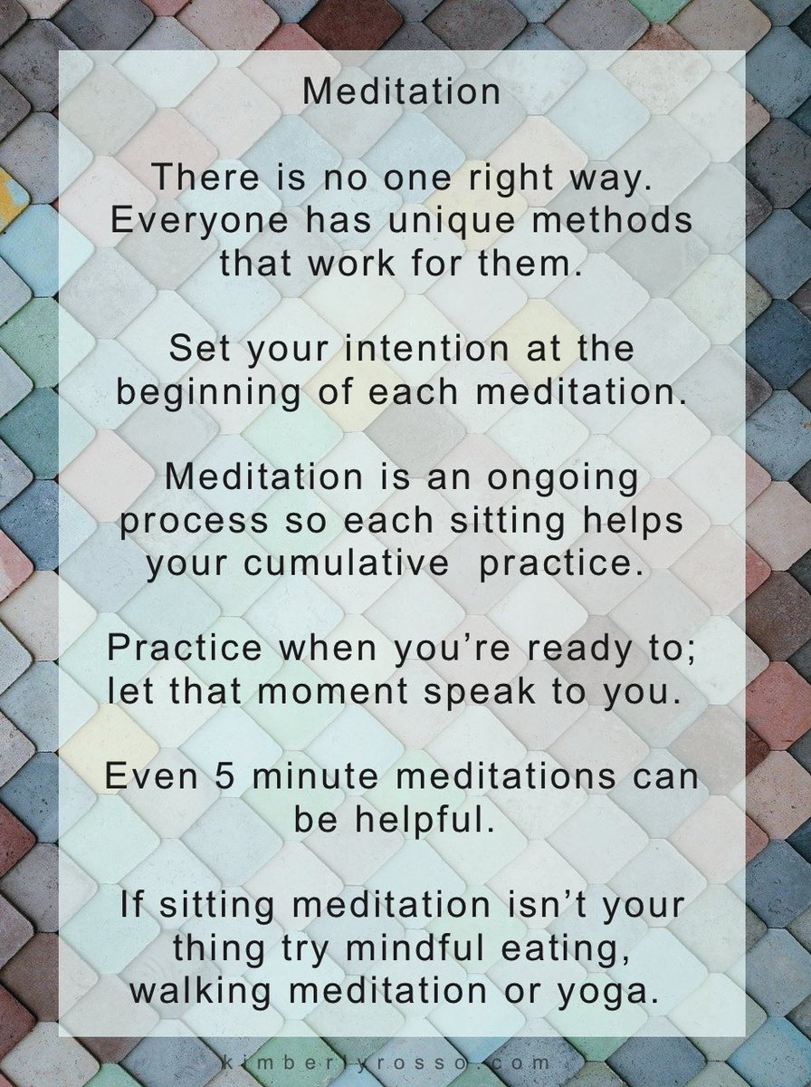 KimRosso's tweet photo. #meditation #mindfulness #yoga #stress #mbsr https://t.co/IZSkTwFwv6