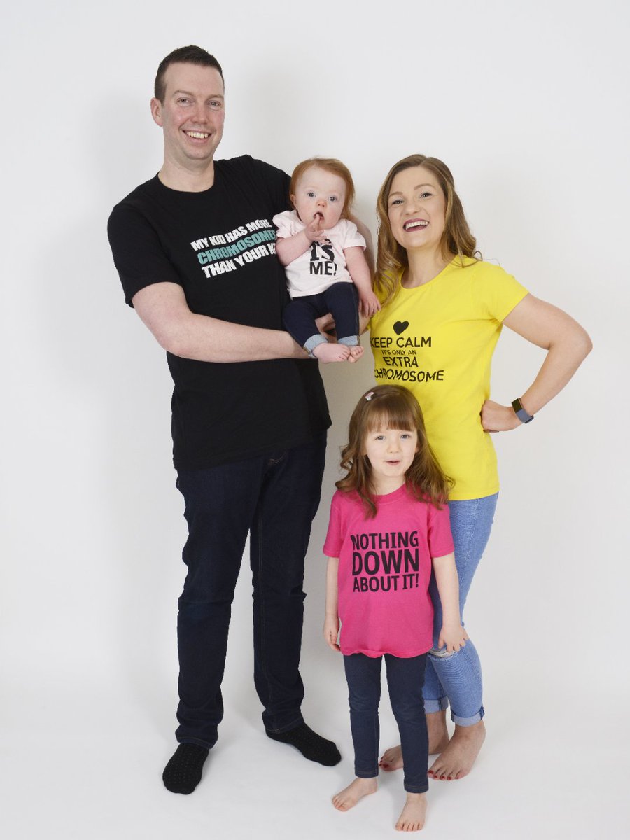 GarethCook81's tweet photo. Happy World Down Syndrome day. #nothingdownaboutit https://t.co/yLQHTr8hq5
