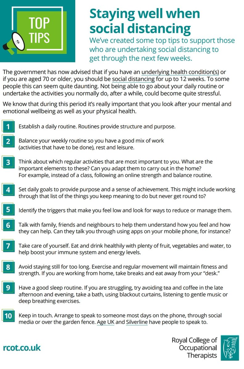 Kiera Munns (@kieram_ot) on Twitter photo Patients may experience exacerbated loneliness on discharge due to social distancing so this week we produced discharge packs with <a href="/RCOT_OP/">RCOT Older People</a> top tips, word searches, mindful colouring, mindfulness techniques, bird watching sheets, hand washing steps, help lines! <a href="/ElftOt/">ELFT Occupational Therapy Services</a> <a href="/PoplarsN/">Poplars ward Luton ELFT NHS</a> Patients may experience exacerbated loneliness on discharge due to social distancing so this week we produced discharge packs with <a href="/RCOT_OP/">RCOT Older People</a> top tips, word searches, mindful colouring, mindfulness techniques, bird watching sheets, hand washing steps, help lines! <a href="/ElftOt/">ELFT Occupational Therapy Services</a> <a href="/PoplarsN/">Poplars ward Luton ELFT NHS</a>