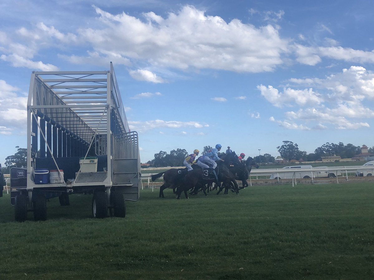 Best seat on course #WARacing