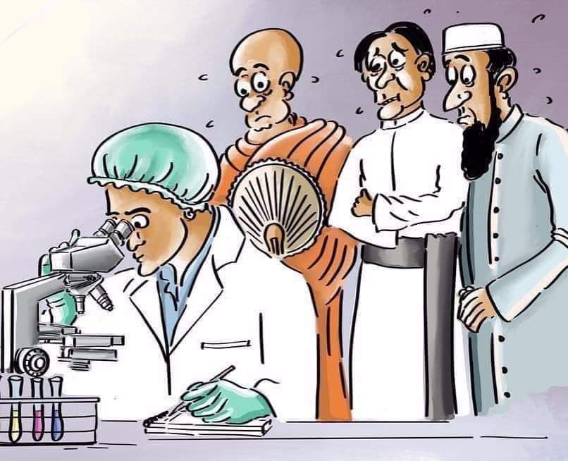 MohdMuzzammilK's tweet photo. 'A #virus can #parasitize another species of virus' #Virophage 

O God! Your #coronavirus have been successful in destroying #communalvirus with fake news, hate &amp; bigotry symptoms in #India &amp; pandemic since 2014.
#CoronaIndia 

@iamrana @tufailelif @SubhashiniAli @ssharadmohhan https://t.co/htFJ0ufx28