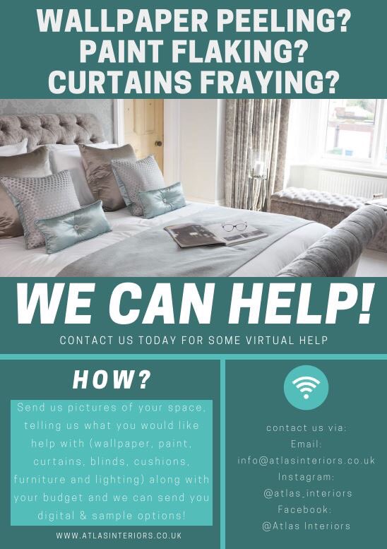 Stuck in, but desperate to update? Send us pics, what you like &amp; budget - we will send options digitally, deliver directly &amp; take payment 📞