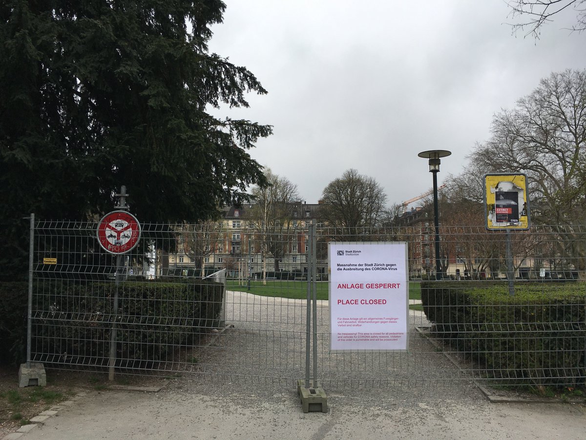 Meine leere Stadt am Zürichsee. Aushalten, haushalten, zusammenhalten. Kommt alles wieder. Irgendwann. #Covid_19 #lockdown #StayAtHome