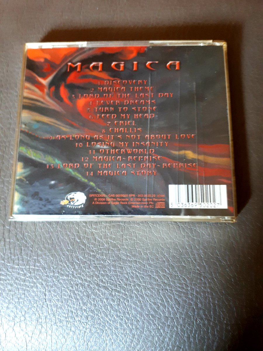 ginex68's tweet photo. on this day exactly twenty years ago this masterpiece was released by @OfficialRJDio #magica #RonnieJamesDio #metalmasterpiece 🤘❤🤘 https://t.co/TVNtMRmQxg