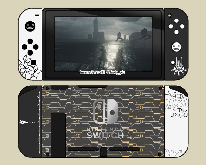why did nier official celebrate ACNH are they gonna give us nier for switch? oh plz
want nier series for switch so badly and switch nier edition
or else...lemme customize that 