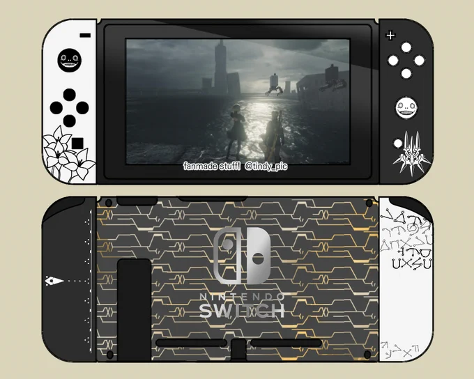 why did nier official celebrate ACNH are they gonna give us nier for switch? oh plz
want nier series for switch so badly and switch nier edition
or else...lemme customize that 