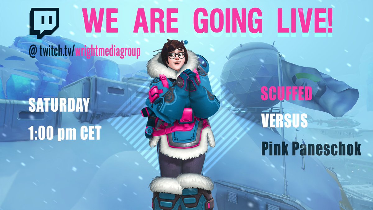 Nightshade_ow's tweet photo. Week 3 of #OpenDivision is coming up ! Our first match against Pink Paneschok will be streamed today at 1pm CET ⚔️ Come support us on @WMG_Official 's channel 💪 #StayScuffed
➡️ https://t.co/VFY55BDmEe https://t.co/guPFsO5oyT