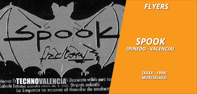 TechnoValencia's tweet photo. https://t.co/aBJY7AFkvz
Flyers: Spook Factory – 1994 Invitación Murcielago
#remember #dance #techno #progressive #trance
#vinilo #vinyl
#rutaBakalao #rutaDestroy #músicaDeLos90 #músicaDeLos80
#sesiones #session #sesion #cantaditas
#flyers #flyer #SpookFactory #Spook #Murcielago https://t.co/hNYoJEKgfc