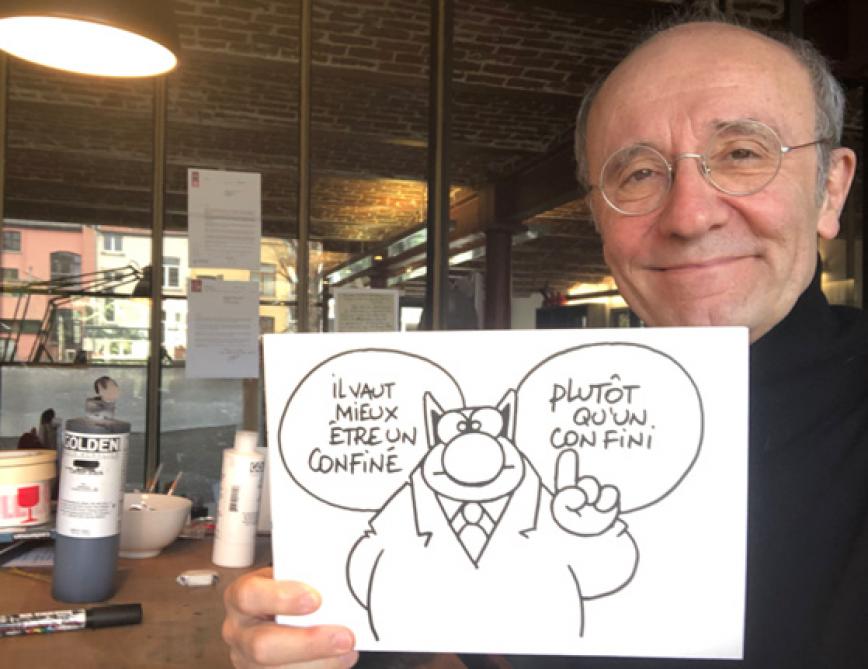 #StayAtHome 
#RESTEZCHEZVOUS