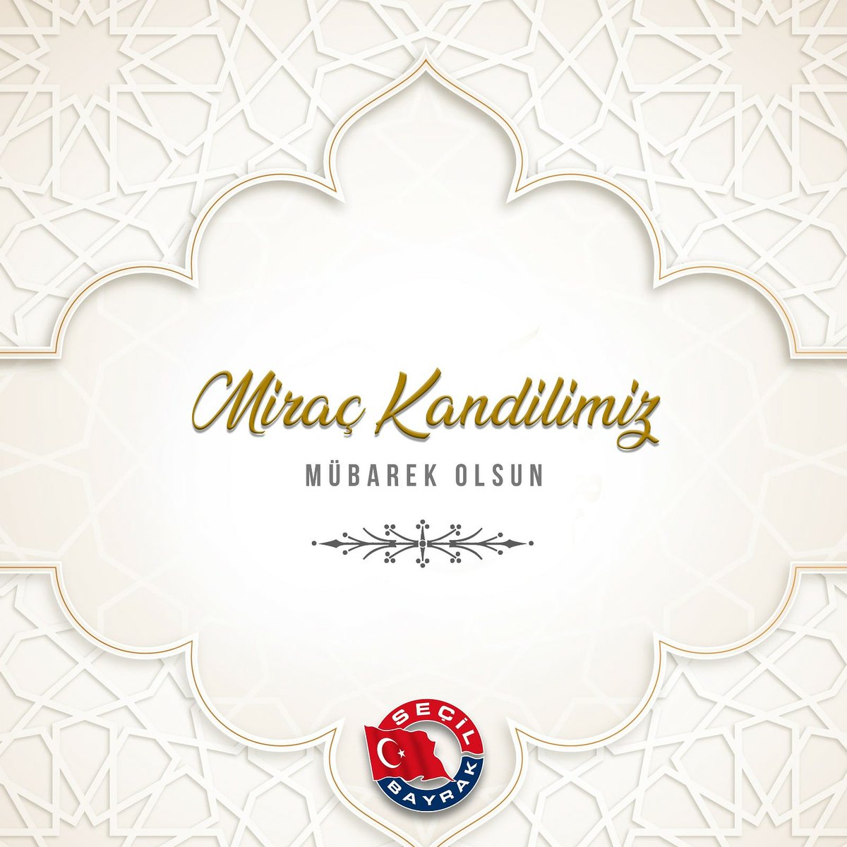 Miraç Kandilimiz mübarek olsun 🌹
•
•
#miraçkandili  #SecilBayrak