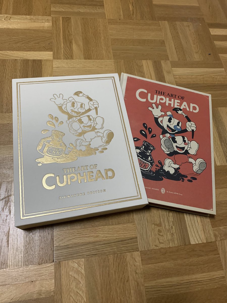 THE ART OF CUPHEAD 英語版 カップヘッド 画集