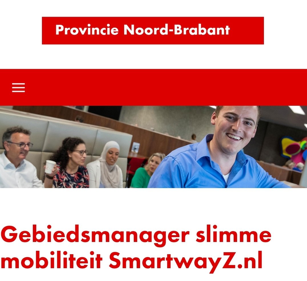 Gezocht: een dynamische gebiedsmanager in een dynamisch werkveld in een dynamische regio. Lees meer op:
werkenvoor.brabant.nl/vacature/2377/…
#vacature