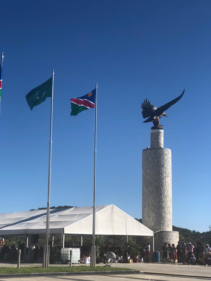 UNFPA_Namibia's tweet photo. It’s #NamibiaAt30 Independence Day 🇳🇦!  @UNFPA is committed to supporting 🇳🇦’s efforts for the betterment of its people and to realise the three ZEROS &amp; the commitments made during #ICPD25.  Read more about our work here: https://t.co/Ppsnm7zeay

@hagegeingob 
@FLON_Namibia https://t.co/VEyqTeGrBP
