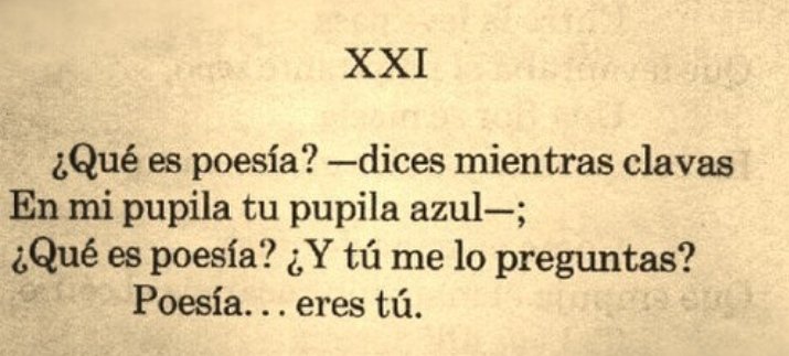 LaMari140's tweet photo. Gustavo Adolfo Bécquer. Rima XXI
#PoesíaEnCasa #EnCasaConBécquer #YoMeQuedoEnCasa https://t.co/yrCtkWTHuq
