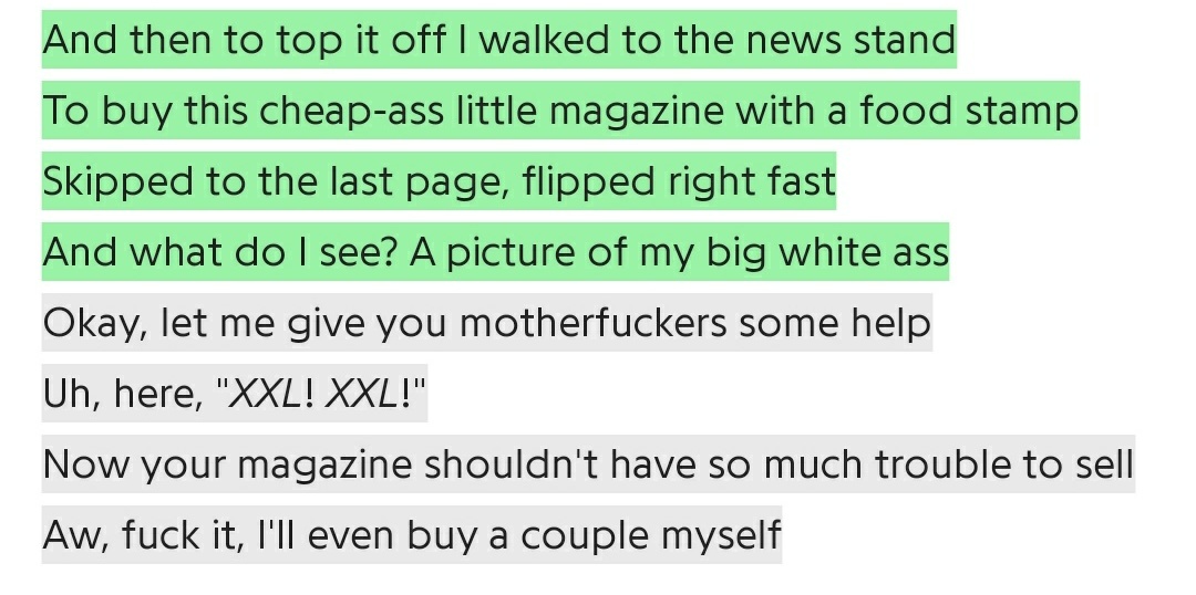 Em Years Old Eminem Lyrics Are Still Relevant T Co Rljaujfhfa Em Years Old Eminem Lyrics Are Still Relevant T Co Rljaujfhfa