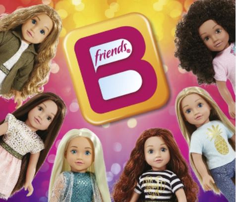 b friends dolls