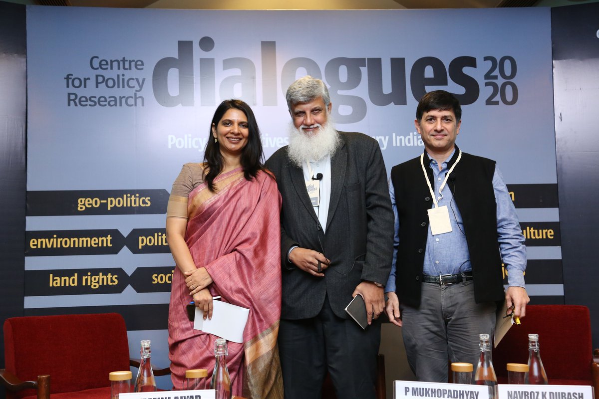CPR_India's tweet photo. [WATCH]: #CPRDialogues2020 Full video of the discussion on 'The Role of Ideas in Shaping Policy' ft Lant Pritchett ( @BlavatnikSchool), @NavrozDubash ( @CPR_Climate), Partha Mukhopadhyay ( @CPRUrban) &amp; Yamini Aiyar. @ThePrintIndia https://t.co/v3LoKKbFkh https://t.co/QNWjfG7f8k