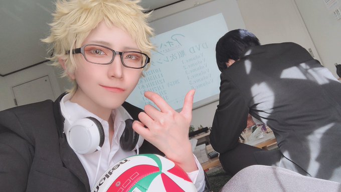 Twitterのコスプレ画像48