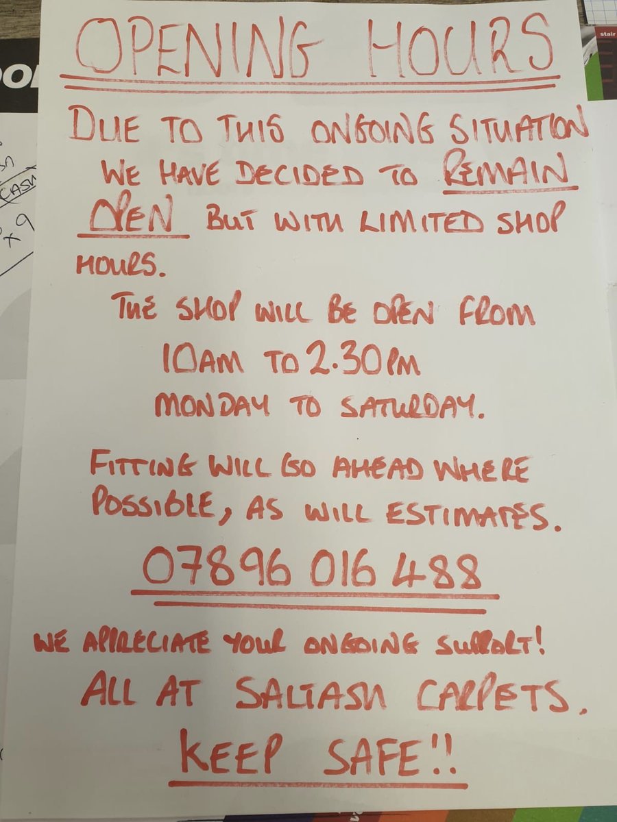 Saltash_Carpets's tweet photo. ***** PLEASE READ, BEING REVIEWED DAILY ***** https://t.co/JMJcPEtPsv