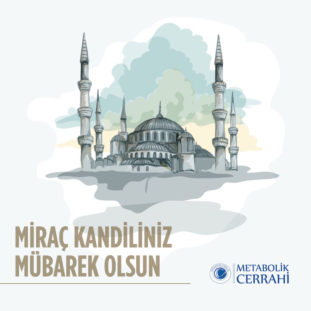 Tüm İslam aleminin Miraç Kandili mübarek olsun🙏🏼 #mirackandili #mübarekolsun