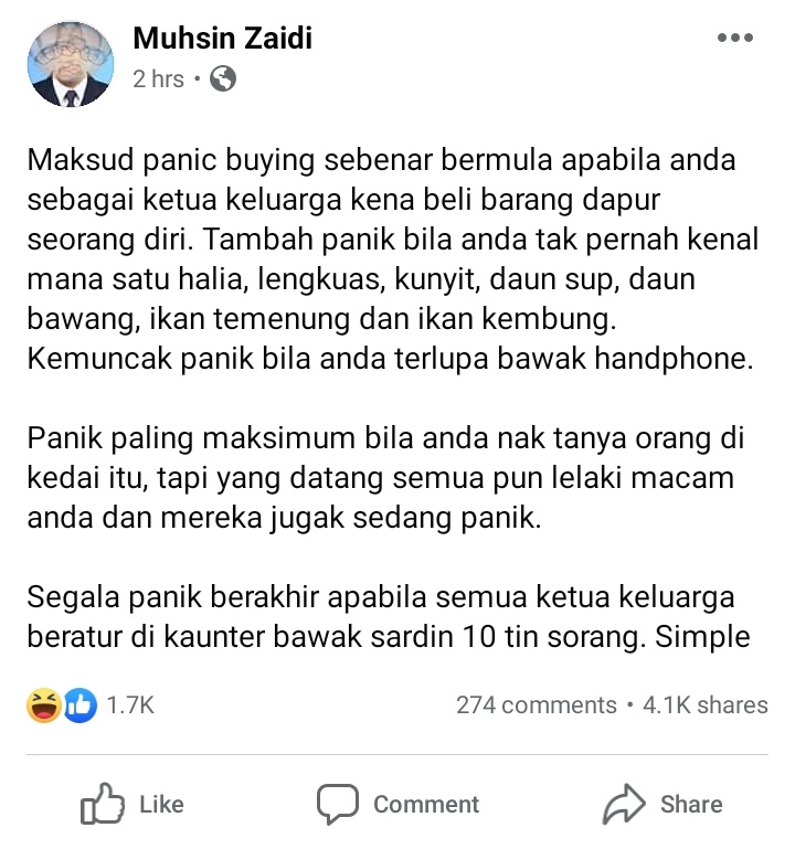 taufiqyves's tweet photo. Ini maksud sebenar panic https://t.co/KGmeRue8O8