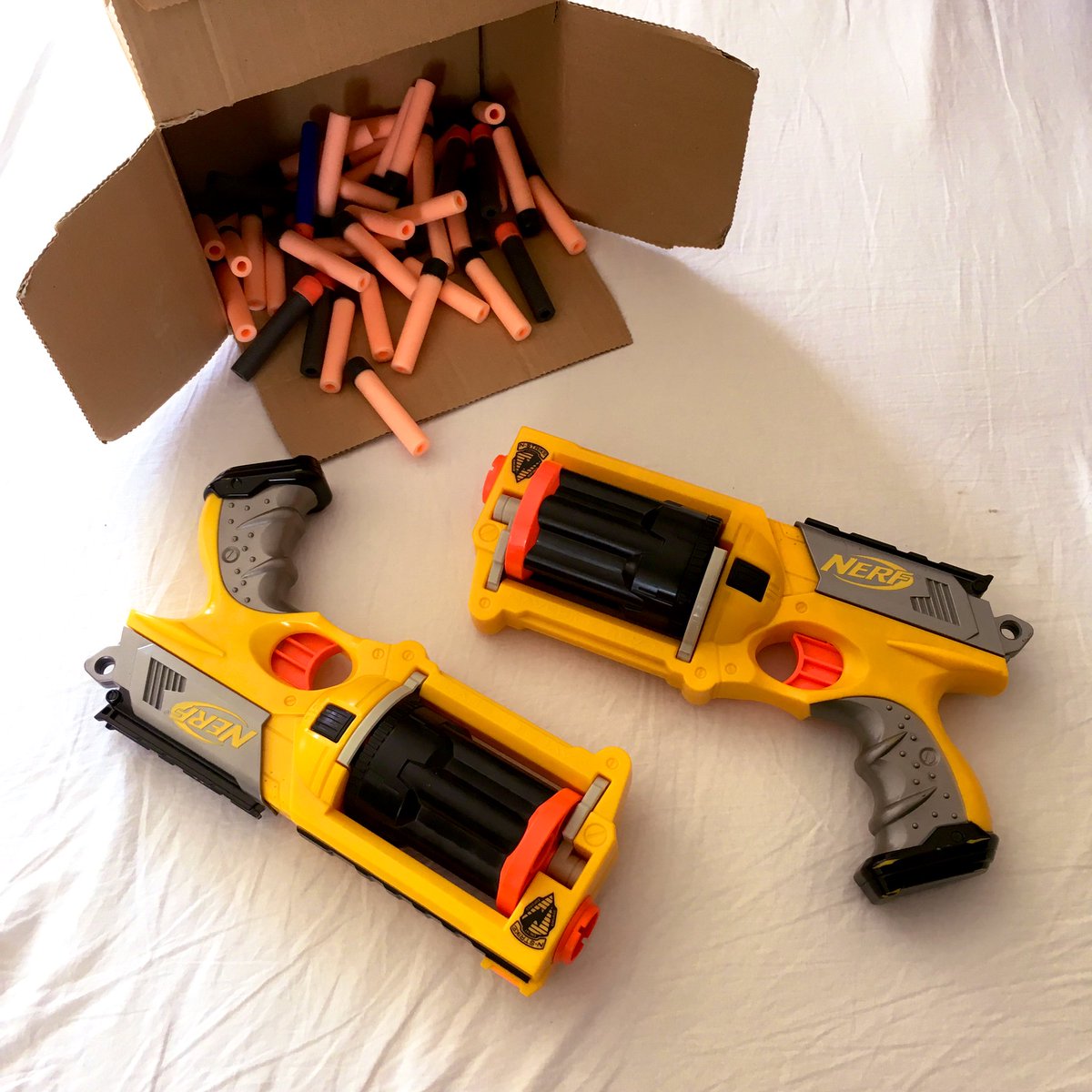 GrobeLaberwurst's tweet photo. Tag 1 in Quarantäne: Der Frieden hat nicht lange gewährt. Das werden ein paar aufreibende Wochen.
#wirbleibenzuhause #CoronaCrisis #FlattenTheCurve #nerf https://t.co/wqhZxuaWXh