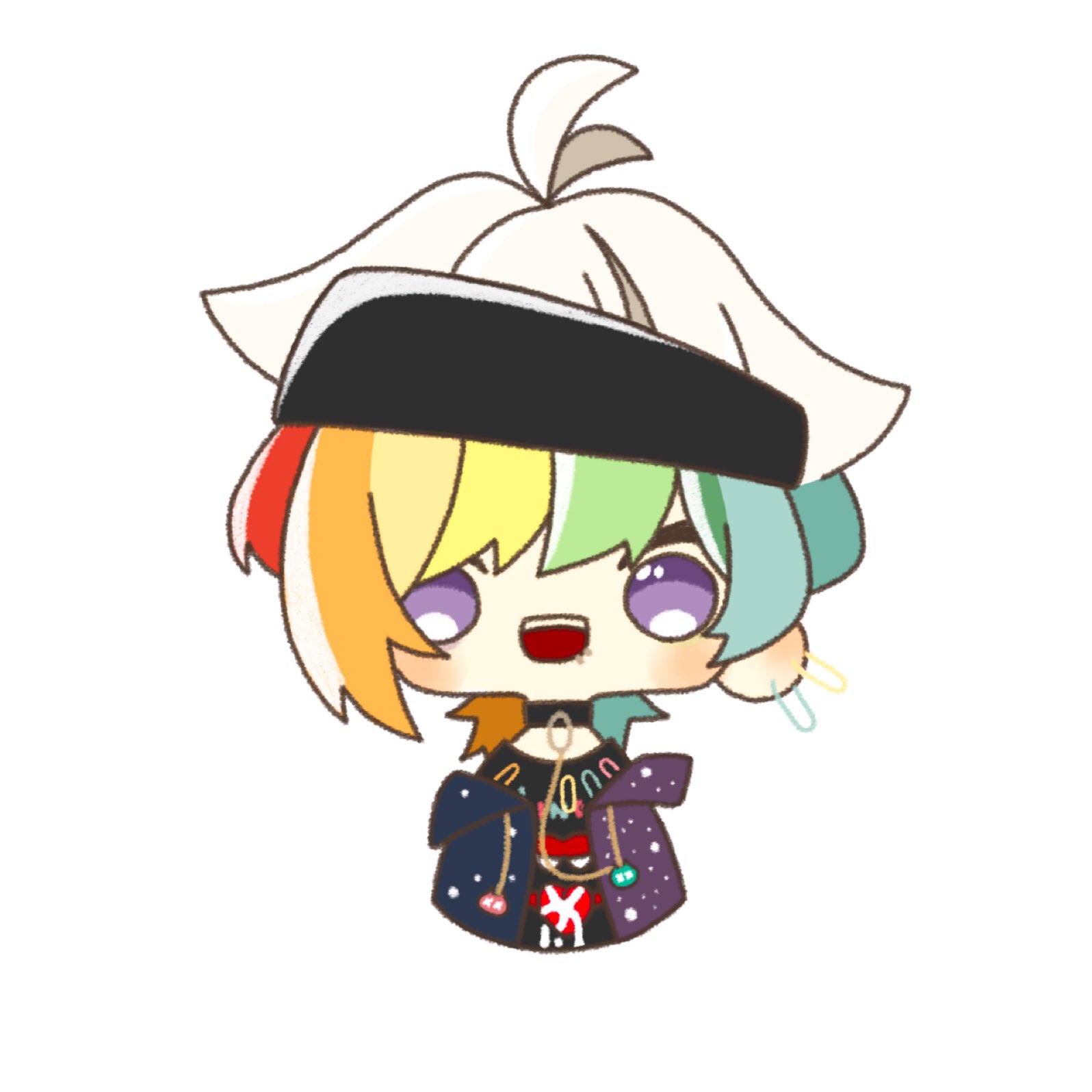 とらめがね お待たせしました イラスト デジタルイラスト イラスト日記 イラスト垢 森リンタロウ 飯田リンタロウ 森リンタロウイラスト 飯田リンタロウイラスト 狼ゲーム わさびゲーム 狼ゲームイラスト わさびゲームイラスト