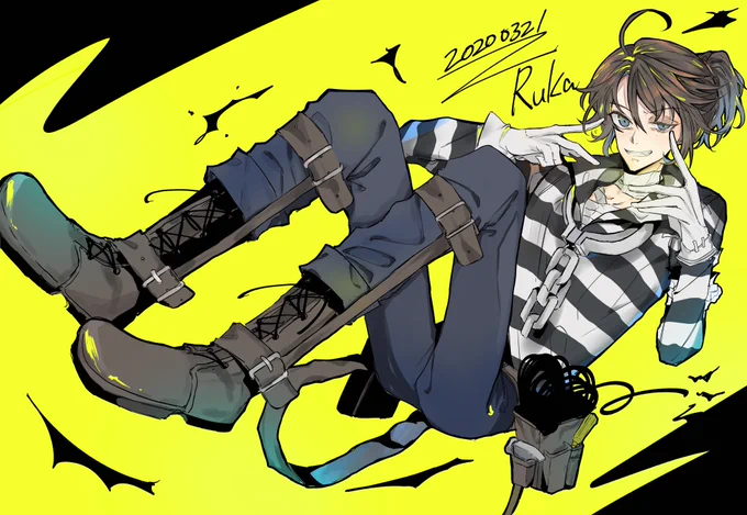 囚人君 