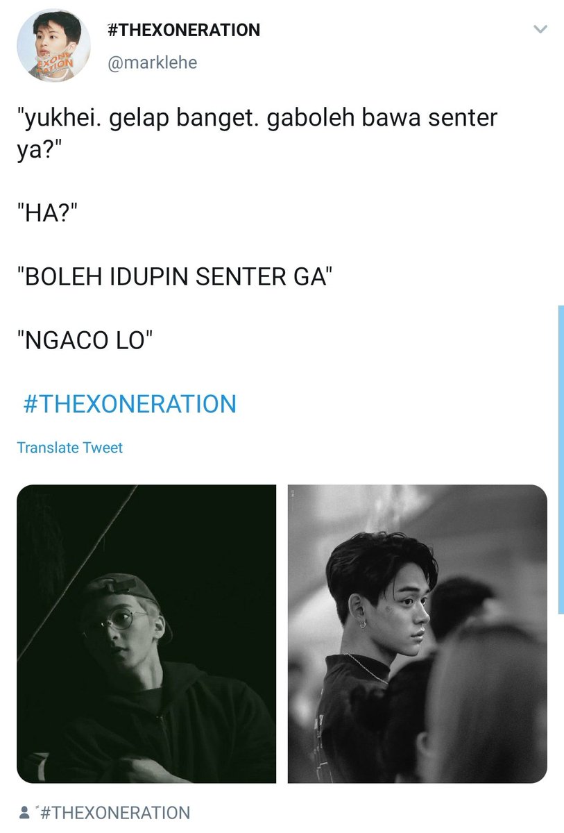 Jiensoul's tweet photo. ㅤ
ㅤ✰｡ #THEXONERATION • #솔이사진찍인다
ㅤ
ㅤㅤ📸 : Caught on camera! [ @marklehe ] padahal gelap-gelapan enak ya 🙏
ㅤ https://t.co/xILsKVJ6FJ