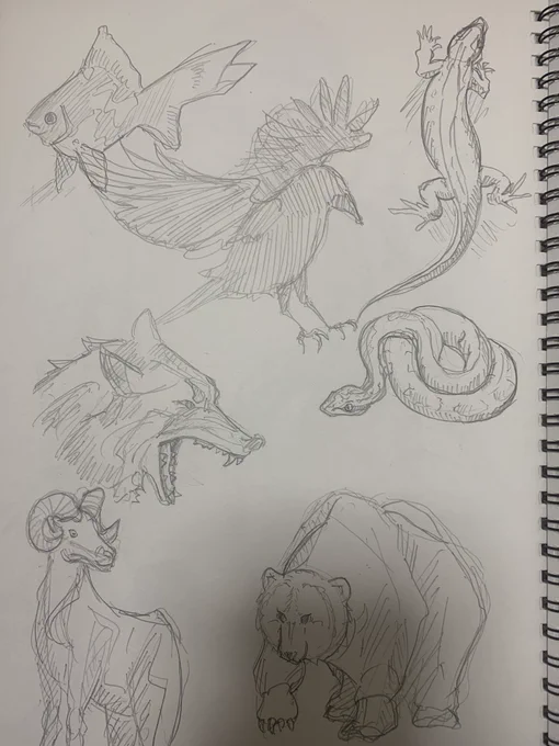 だーいぶ前のだけど上げて描いた気になろう 
