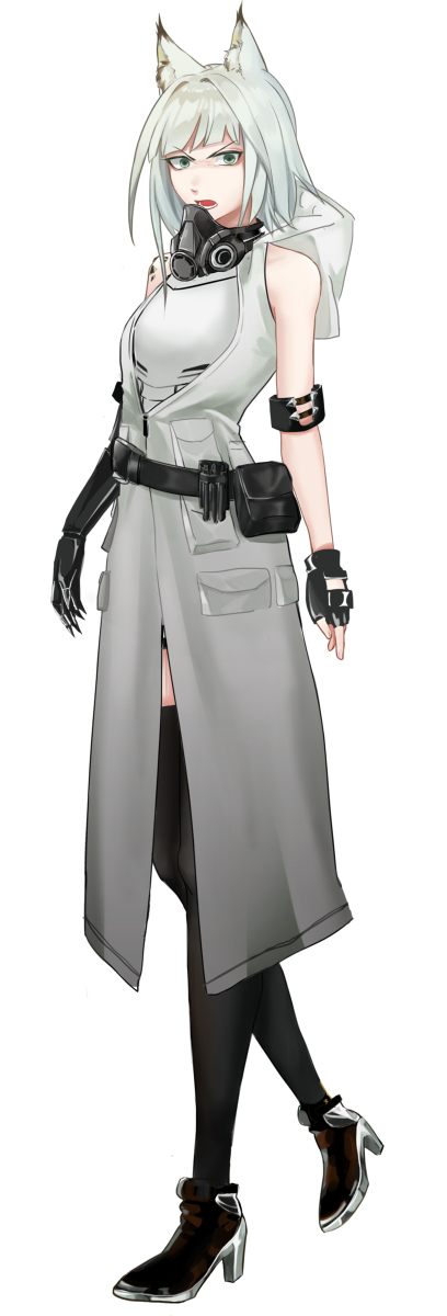 ケルシー 战地服 立ち絵 #立ち絵 #アークナイツ #明日方舟 #ケルシー