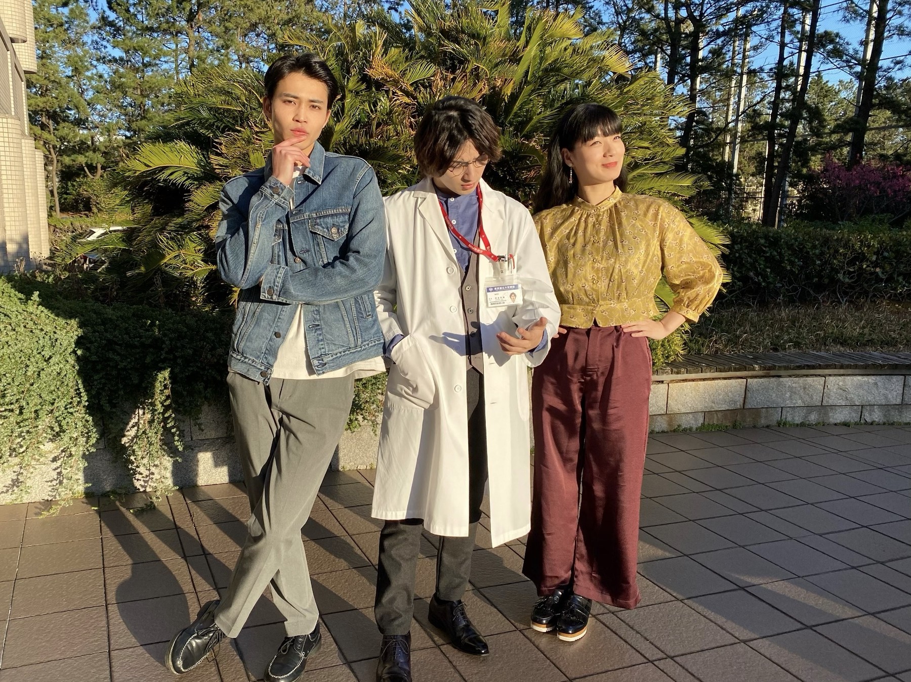 シロでもクロでもない世界で、パンダは笑う。🐼【公式