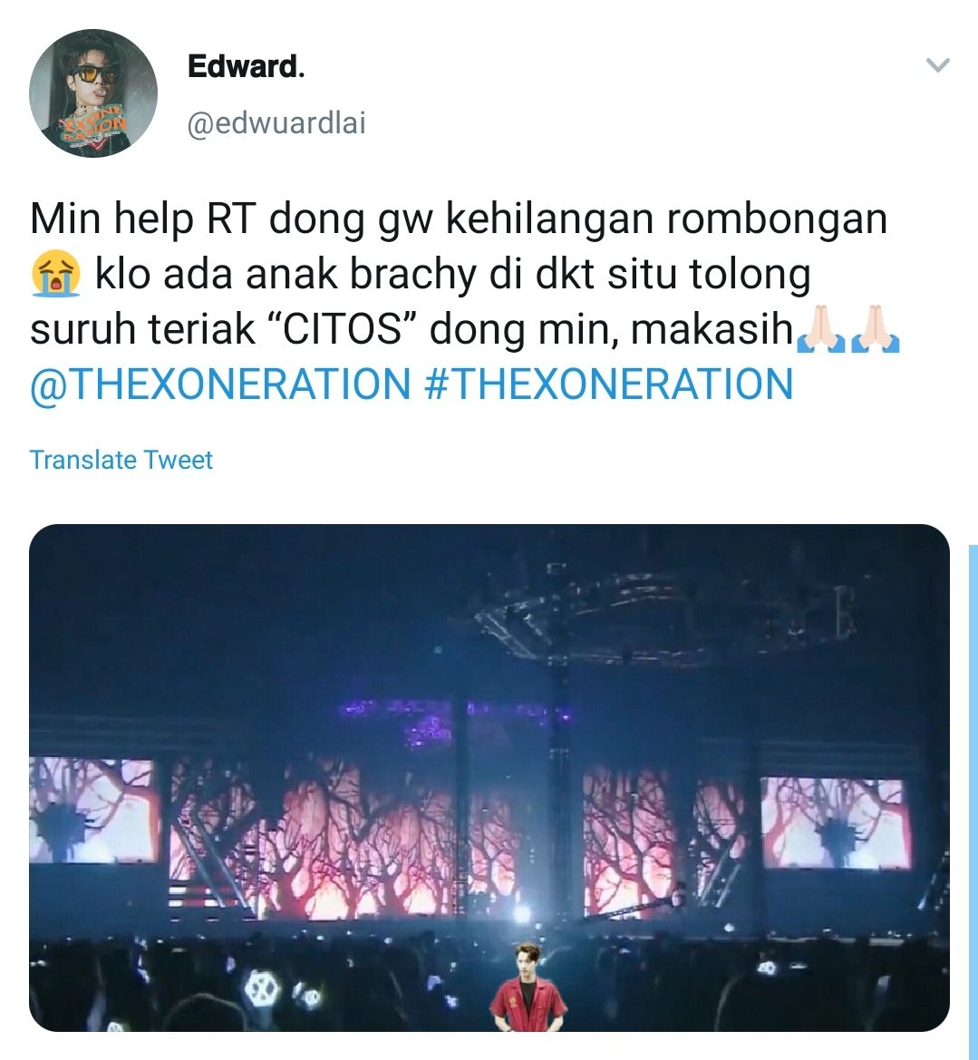 Jiensoul's tweet photo. γ
€
γ
€β°ο½‘ #THEXONERATION β’ #μμ΄μ¬μ§μ°μΈλ€
γ
€
γ
€γ
€πΈ : ANAK HILANG! @edwuardlai ayo anak brachy teriak CITOS untuk menemukan teman kalian π
γ
€ https://t.co/awboVnJGNC