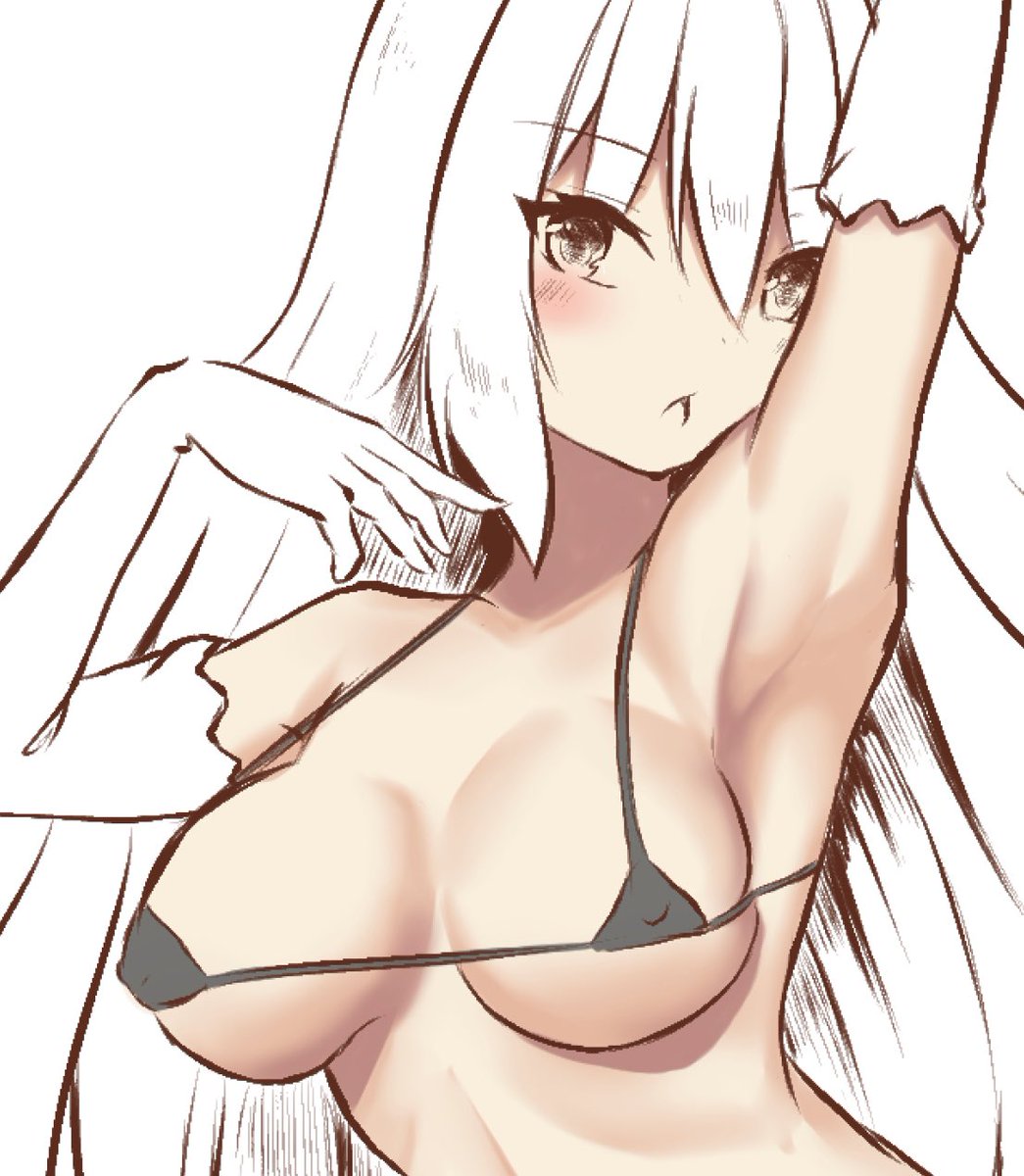 脇描くの楽しい 