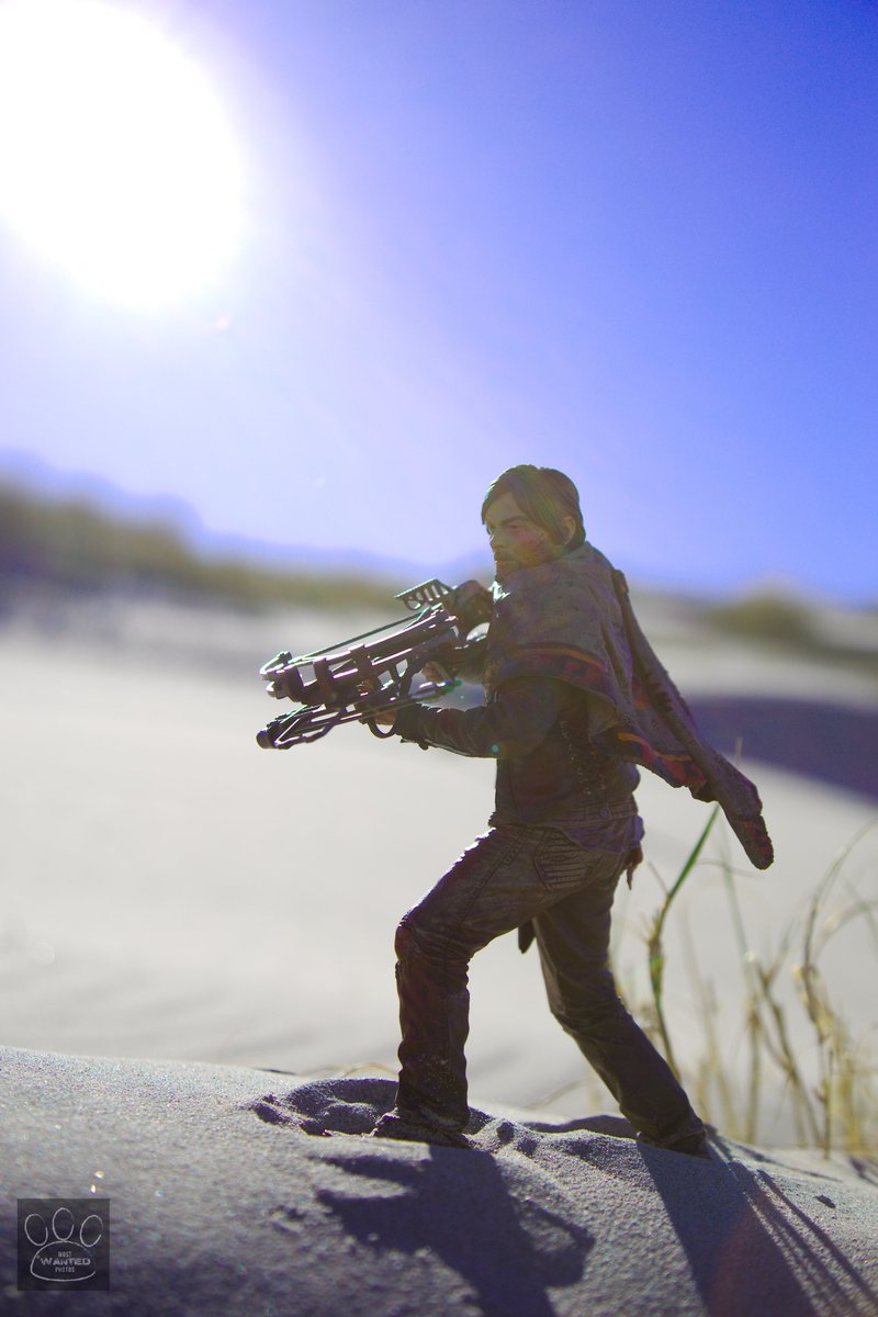 brigittedechow's tweet photo. Morning at the beach shooting me some Daryl. @WalkingDead_AMC @wwwbigbaldhead https://t.co/BVolt8y7o2
